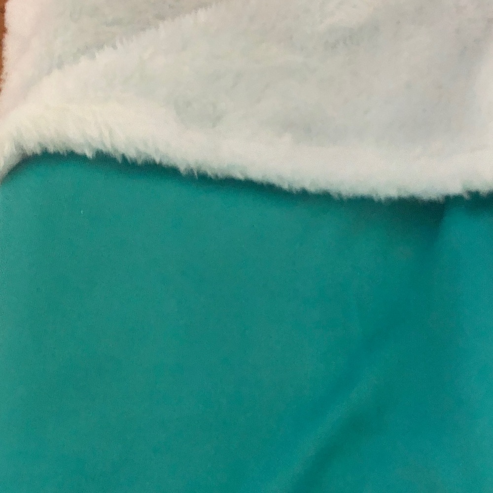 Disney Dory Plush Holiday Stocking in Aqua, White & Blue - Picture 3 of 4